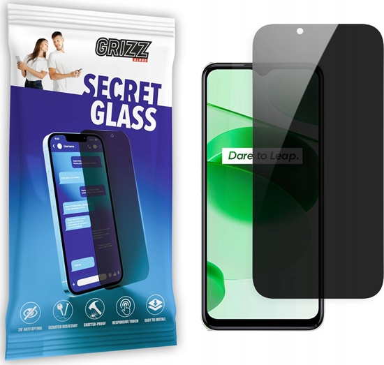 Изображение GrizzGlass Szko prywatyzujce GrizzGlass SecretGlass Realme C35