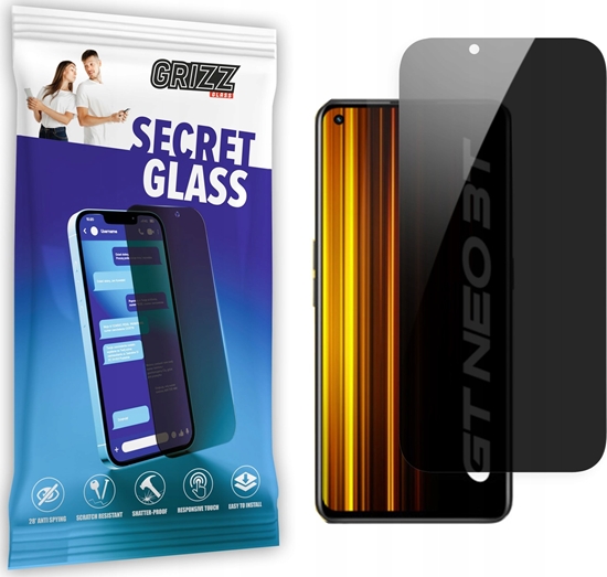 Изображение GrizzGlass Szko prywatyzujce GrizzGlass SecretGlass Realme GT 3 Neo