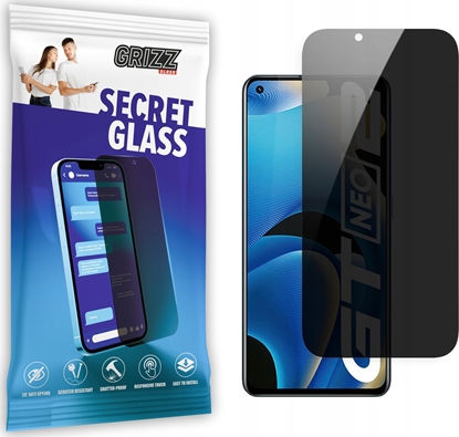 Изображение GrizzGlass Szko prywatyzujce GrizzGlass SecretGlass Realme GT Neo 2
