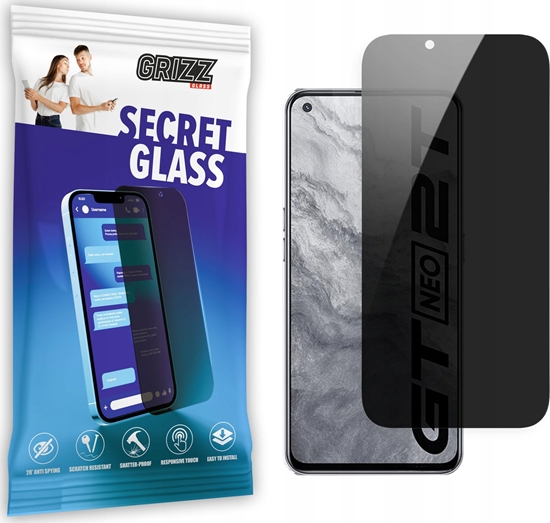 Изображение GrizzGlass Szko prywatyzujce GrizzGlass SecretGlass Realme GT Neo 2T