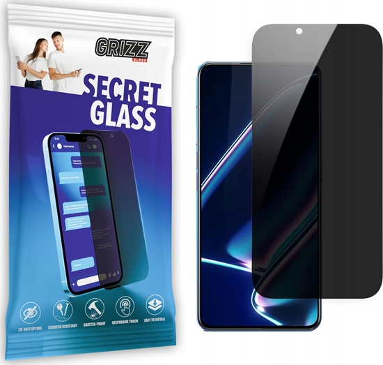 Изображение GrizzGlass Szko prywatyzujce GrizzGlass SecretGlass Realme GT Neo5 SE
