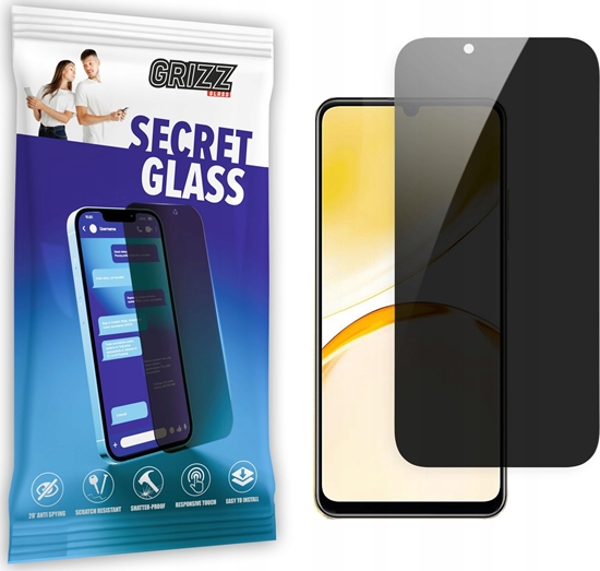 Изображение GrizzGlass Szko prywatyzujce GrizzGlass SecretGlass Realme Narzo N53