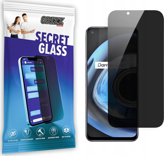 Изображение GrizzGlass Szko prywatyzujce GrizzGlass SecretGlass Realme Q3 5G