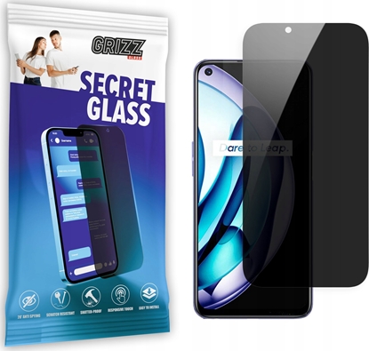 Изображение GrizzGlass Szko prywatyzujce GrizzGlass SecretGlass Realme Q3T 5G