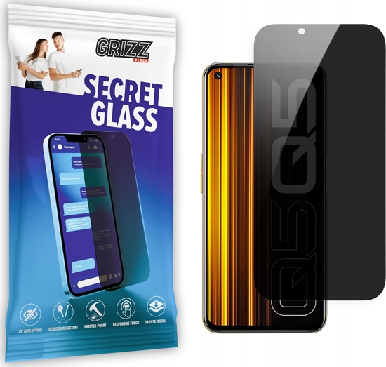 Изображение GrizzGlass Szko prywatyzujce GrizzGlass SecretGlass Realme Q5