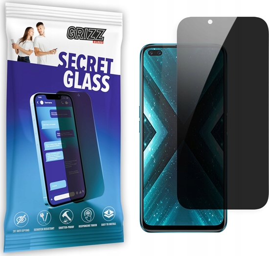 Изображение GrizzGlass Szko prywatyzujce GrizzGlass SecretGlass Realme X3 5G