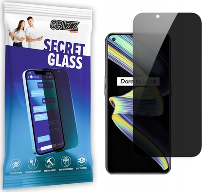 Изображение GrizzGlass Szko prywatyzujce GrizzGlass SecretGlass Realme X7 Max 5G