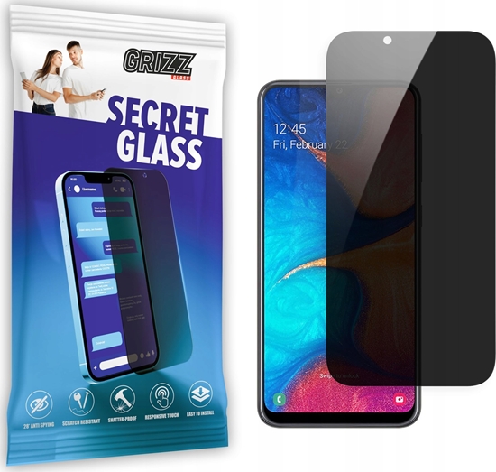 Изображение GrizzGlass Szko prywatyzujce GrizzGlass SecretGlass Samsung Galaxy A20e