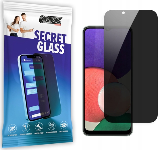 Изображение GrizzGlass Szko prywatyzujce GrizzGlass SecretGlass Samsung Galaxy A22s 5G