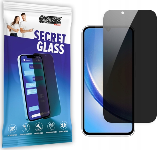 Изображение GrizzGlass Szko prywatyzujce GrizzGlass SecretGlass Samsung Galaxy A34