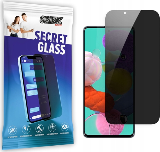 Изображение GrizzGlass Szko prywatyzujce GrizzGlass SecretGlass Samsung Galaxy A50