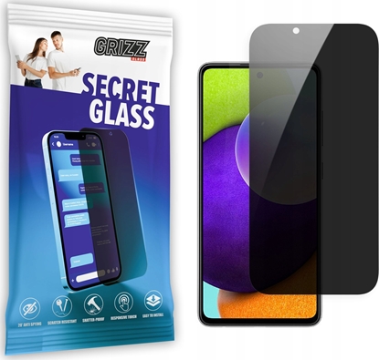 Изображение GrizzGlass Szko prywatyzujce GrizzGlass SecretGlass Samsung Galaxy A52