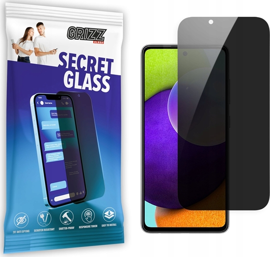 Изображение GrizzGlass Szko prywatyzujce GrizzGlass SecretGlass Samsung Galaxy A52