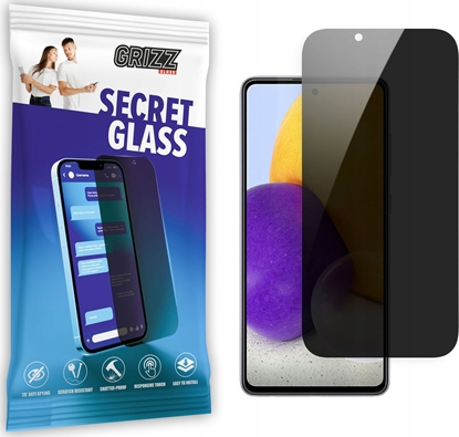 Изображение GrizzGlass Szko prywatyzujce GrizzGlass SecretGlass Samsung Galaxy A72 4G