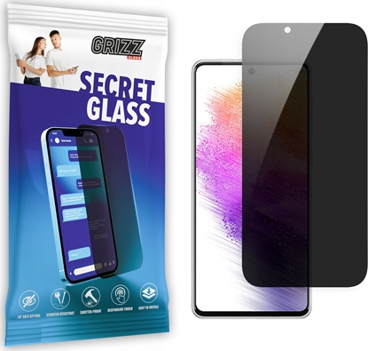 Attēls no GrizzGlass Szko prywatyzujce GrizzGlass SecretGlass Samsung Galaxy A82 5G
