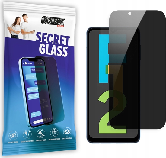 Изображение GrizzGlass Szko prywatyzujce GrizzGlass SecretGlass Samsung Galaxy F12