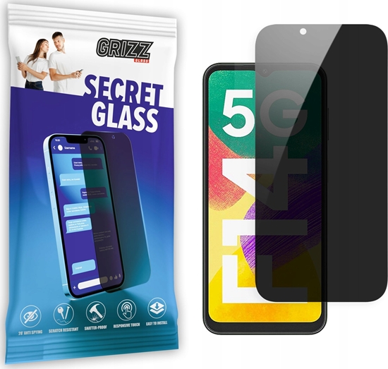 Изображение GrizzGlass Szko prywatyzujce GrizzGlass SecretGlass Samsung Galaxy F14