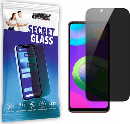 Изображение GrizzGlass Szko prywatyzujce GrizzGlass SecretGlass Samsung Galaxy M02