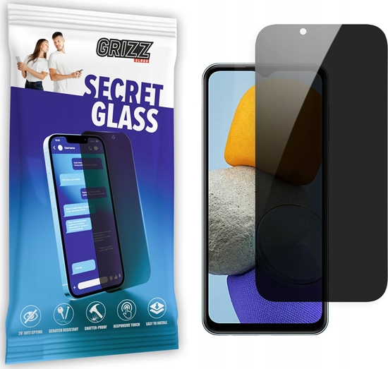 Изображение GrizzGlass Szko prywatyzujce GrizzGlass SecretGlass Samsung Galaxy M23