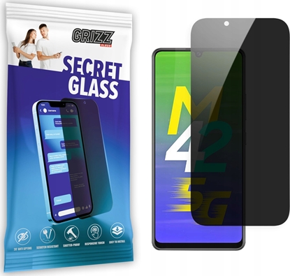 Attēls no GrizzGlass Szko prywatyzujce GrizzGlass SecretGlass Samsung Galaxy M42 5G