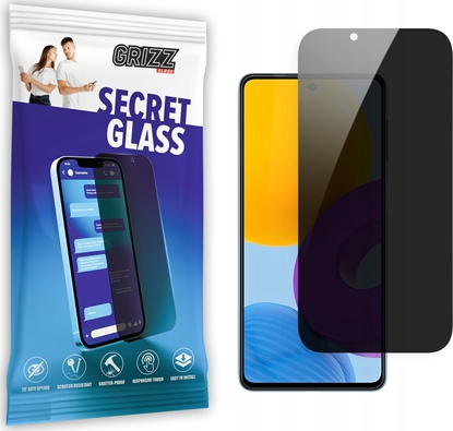 Attēls no GrizzGlass Szko prywatyzujce GrizzGlass SecretGlass Samsung Galaxy M52