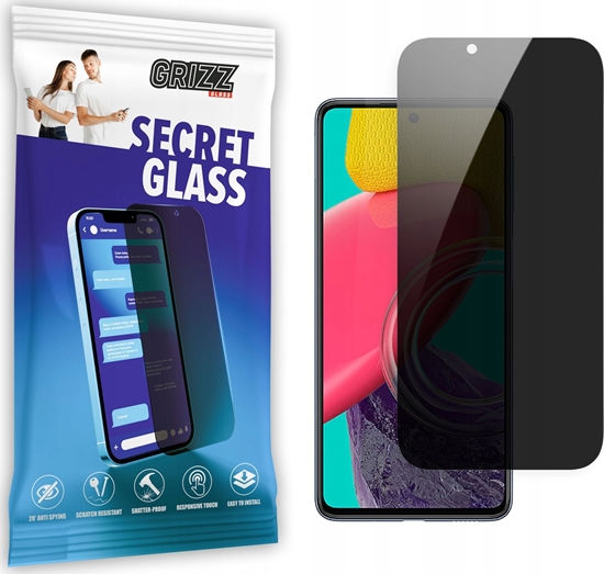 Изображение GrizzGlass Szko prywatyzujce GrizzGlass SecretGlass Samsung Galaxy M53