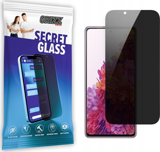 Изображение GrizzGlass Szko prywatyzujce GrizzGlass SecretGlass Samsung Galaxy S20 FE
