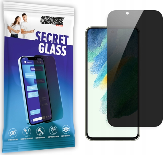 Изображение GrizzGlass Szko prywatyzujce GrizzGlass SecretGlass Samsung Galaxy S21 FE