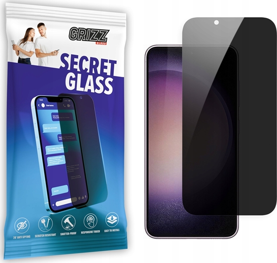 Изображение GrizzGlass Szko prywatyzujce GrizzGlass SecretGlass Samsung Galaxy S23 Plus