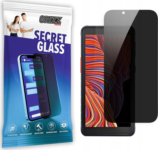 Изображение GrizzGlass Szko prywatyzujce GrizzGlass SecretGlass Samsung Galaxy Xcover 4s