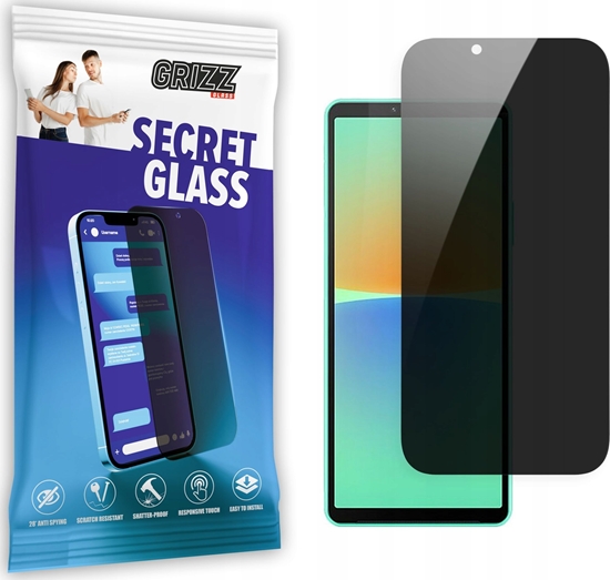 Изображение GrizzGlass Szko prywatyzujce GrizzGlass SecretGlass Sony Xperia 5 III 5G