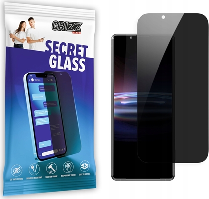 Изображение GrizzGlass Szko prywatyzujce GrizzGlass SecretGlass Sony Xperia Pro-I
