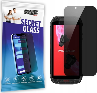 Изображение GrizzGlass Szko prywatyzujce GrizzGlass SecretGlass UleFone Armor 15