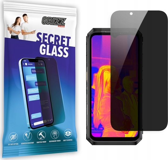 Изображение GrizzGlass Szko prywatyzujce GrizzGlass SecretGlass Ulefone Armor 18t