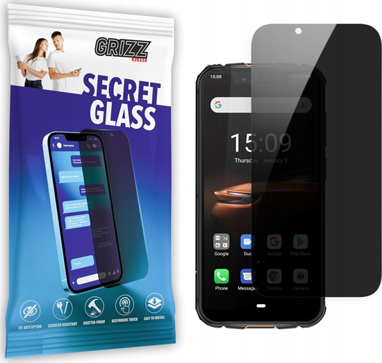 Изображение GrizzGlass Szko prywatyzujce GrizzGlass SecretGlass Ulefone Armor 5s