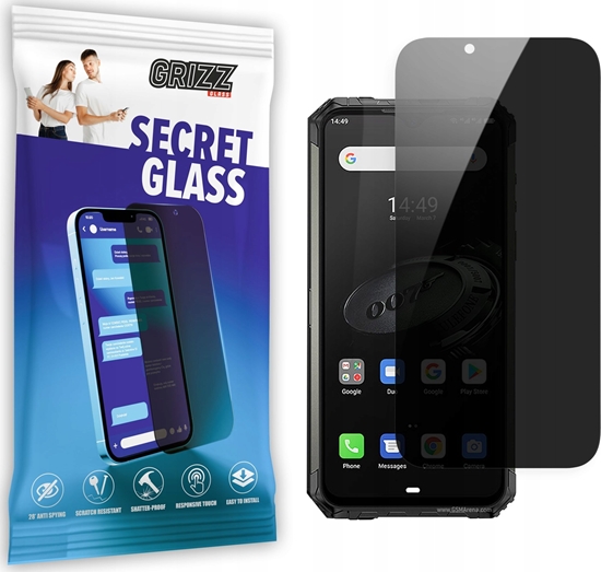Изображение GrizzGlass Szko prywatyzujce GrizzGlass SecretGlass Ulefone Armor 7e