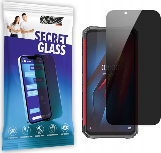 Изображение GrizzGlass Szko prywatyzujce GrizzGlass SecretGlass Ulefone Armor 8 Pro