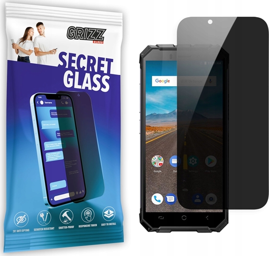 Изображение GrizzGlass Szko prywatyzujce GrizzGlass SecretGlass Ulefone Armor X