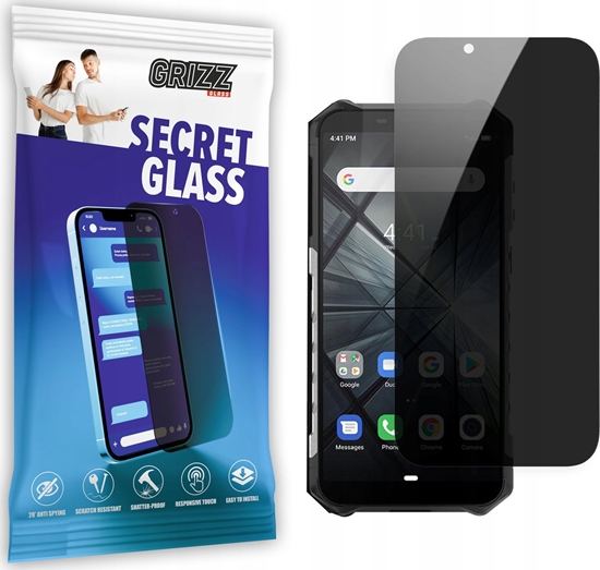 Изображение GrizzGlass Szko prywatyzujce GrizzGlass SecretGlass Ulefone Armor X3