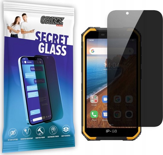 Изображение GrizzGlass Szko prywatyzujce GrizzGlass SecretGlass Ulefone Armor X6