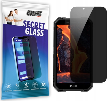 Изображение GrizzGlass Szko prywatyzujce GrizzGlass SecretGlass Ulefone Armor X6 Pro