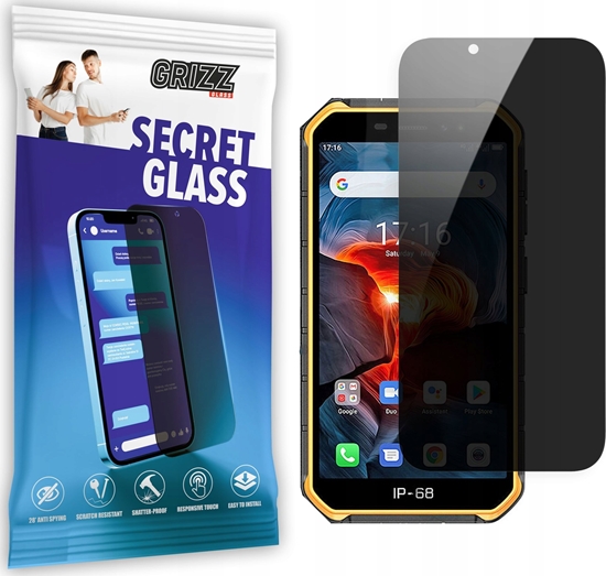 Изображение GrizzGlass Szko prywatyzujce GrizzGlass SecretGlass Ulefone Armor X7 Pro