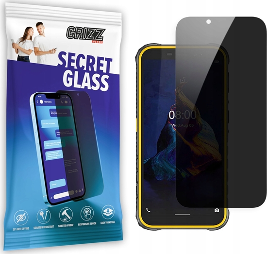 Изображение GrizzGlass Szko prywatyzujce GrizzGlass SecretGlass Ulefone Armor X8