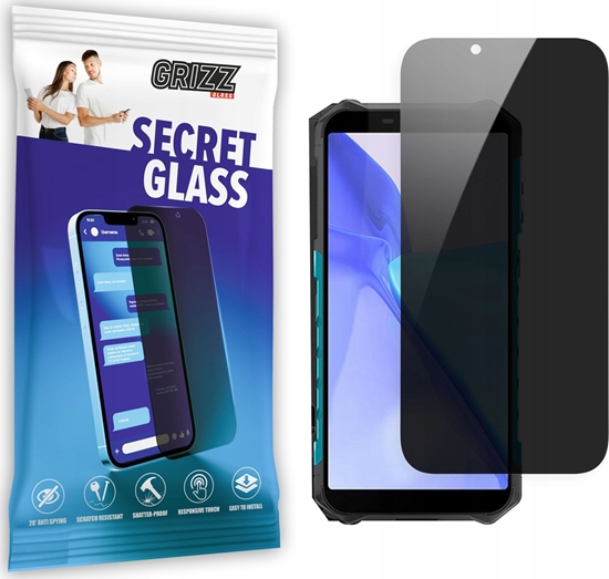 Изображение GrizzGlass Szko prywatyzujce GrizzGlass SecretGlass Ulefone Armor X9 Pro