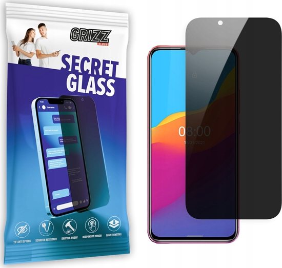 Picture of GrizzGlass Szko prywatyzujce GrizzGlass SecretGlass Ulefone Note 10