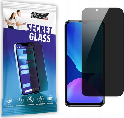 Attēls no GrizzGlass Szko prywatyzujce GrizzGlass SecretGlass Ulefone Note 10p