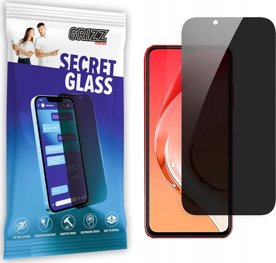 Изображение GrizzGlass Szko prywatyzujce GrizzGlass SecretGlass Ulefone Note 12