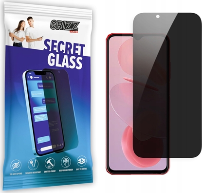 Attēls no GrizzGlass Szko prywatyzujce GrizzGlass SecretGlass Ulefone Note 12p