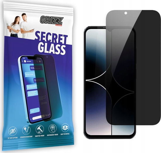 Изображение GrizzGlass Szko prywatyzujce GrizzGlass SecretGlass Ulefone Note 16 Pro