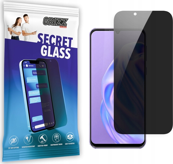 Изображение GrizzGlass Szko prywatyzujce GrizzGlass SecretGlass Ulefone Note 6